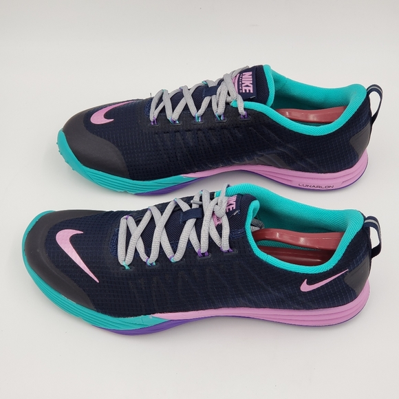 Nike Lunar Cross Element Athletic Cross Training Shoe Womens 11.5 - Picture 6 of 14